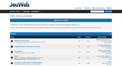 Desktop Screenshot of jeuweb.org