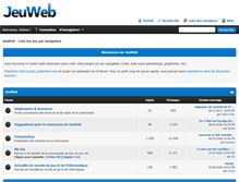 Tablet Screenshot of jeuweb.org